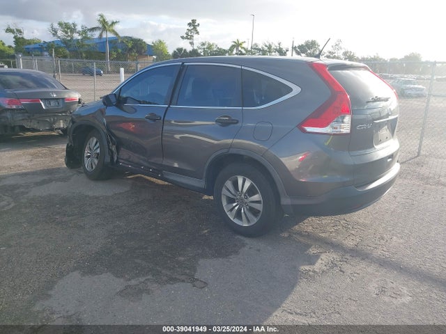 Honda CR-V LX 2014 2HKRM3H32EH556042 Image 3