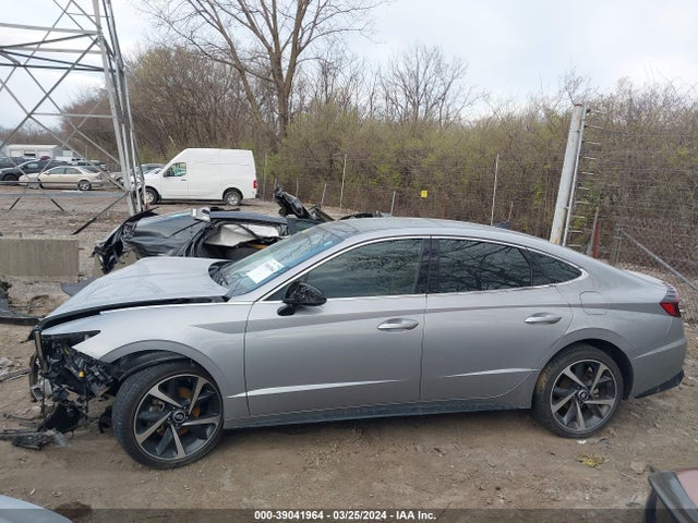 Hyundai Sonata Sel Plus 2023 KMHL44J29PA284169 Image 14