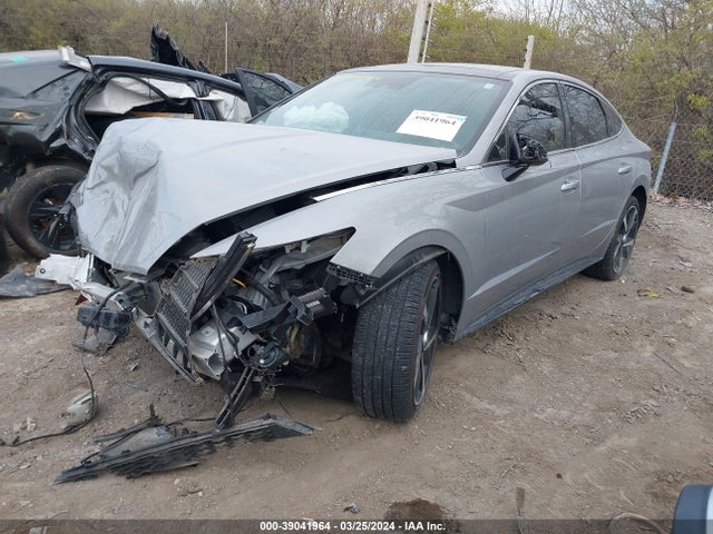 Hyundai Sonata Sel Plus 2023 KMHL44J29PA284169 Image 2