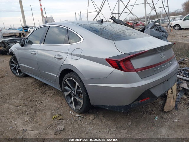 Hyundai Sonata Sel Plus 2023 KMHL44J29PA284169 Image 3