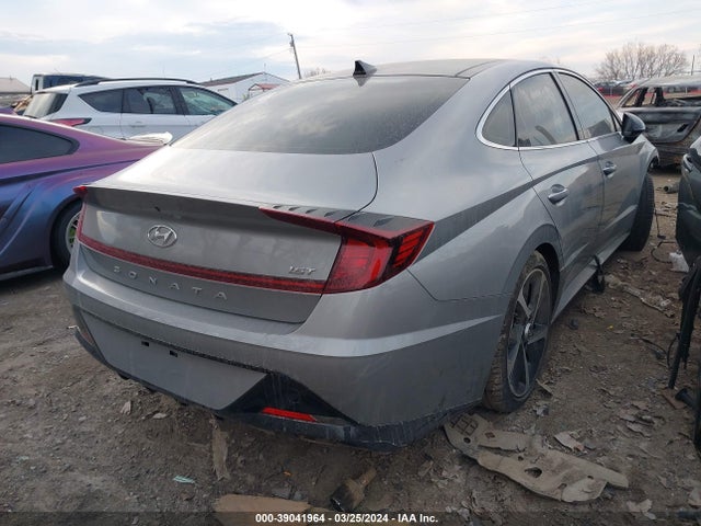 Hyundai Sonata Sel Plus 2023 KMHL44J29PA284169 Image 4