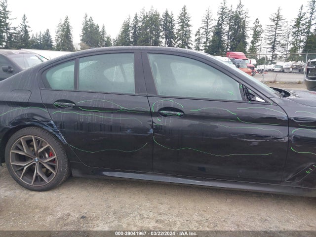 BMW 540i Xdrive 2021 WBA73BJ01MWX34209 Image 13