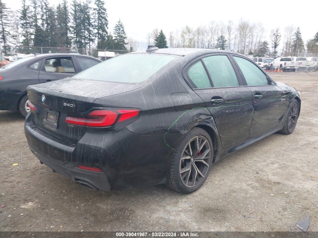 BMW 540i Xdrive 2021 WBA73BJ01MWX34209 Image 4