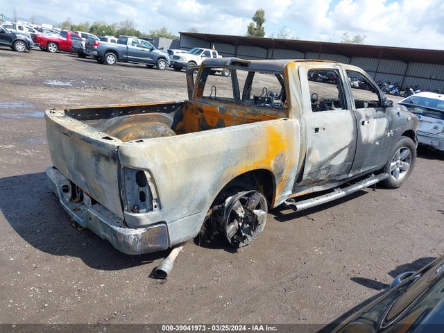 RAM 1500 Big Horn 2015 1C6RR6LM2FS590088 Image 4