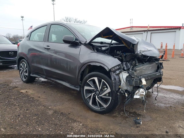Honda HR-V SPORT 2019 3CZRU6H10KG711914 main image