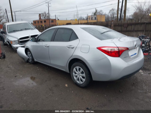 Toyota COROLLA L 2017 5YFBURHE7HP570404 Image 3