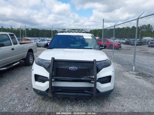 1FM5K8AB0LGA41976 Ford Police Interceptor Utility