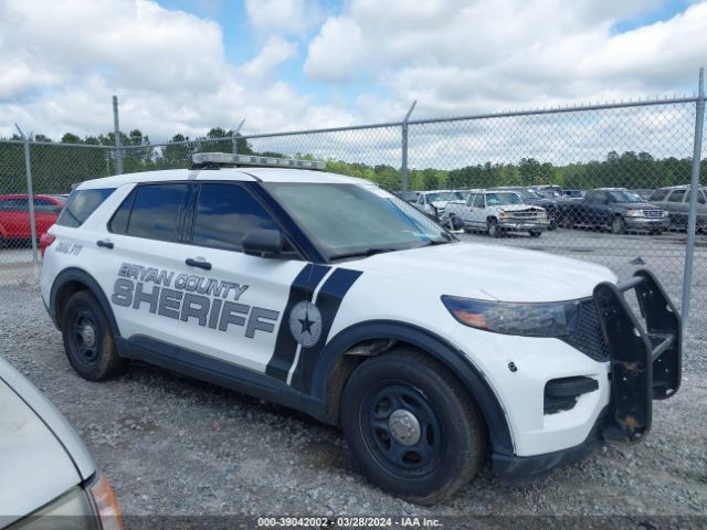 1FM5K8AB0LGA41976 Ford Police Interceptor Utility