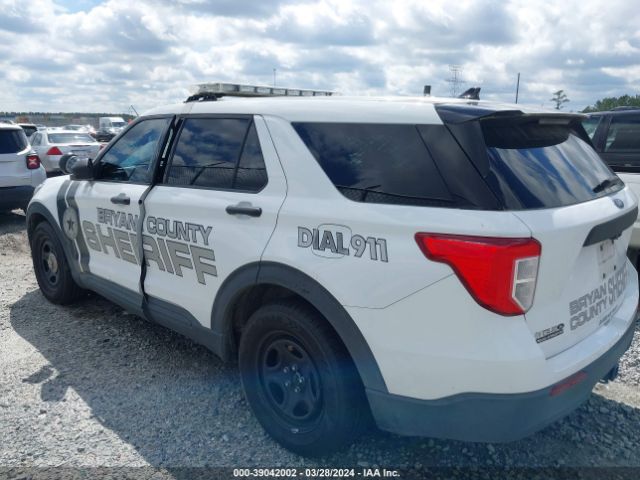 1FM5K8AB0LGA41976 Ford Police Interceptor Utility