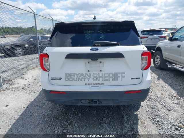 1FM5K8AB0LGA41976 Ford Police Interceptor Utility