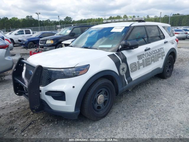 1FM5K8AB0LGA41976 Ford Police Interceptor Utility