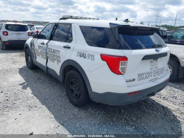 1FM5K8AB0LGA41976 Ford Police Interceptor Utility