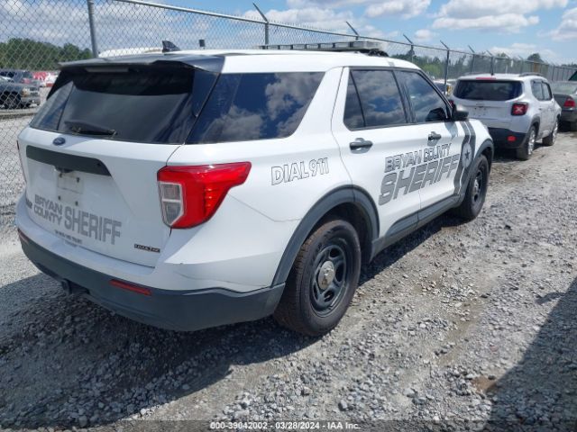 1FM5K8AB0LGA41976 Ford Police Interceptor Utility
