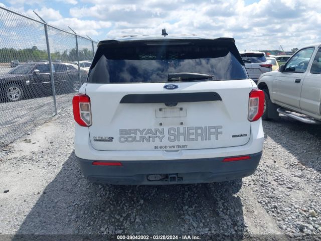 1FM5K8AB0LGA41976 Ford Police Interceptor Utility
