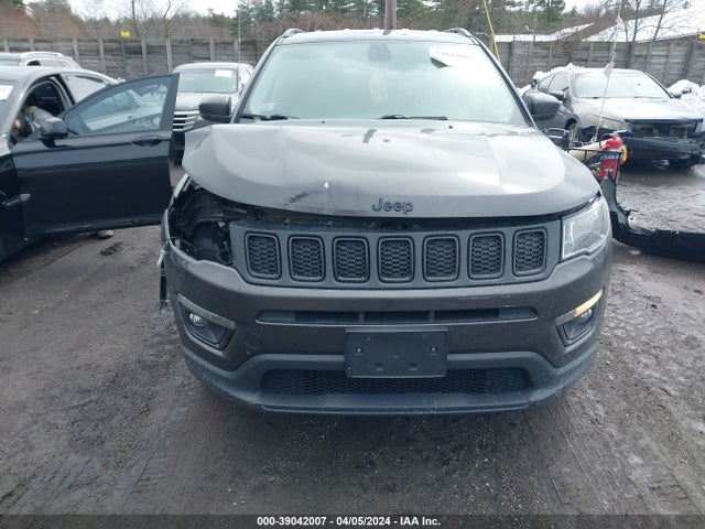 3C4NJDBB6MT555357 Jeep Compass Altitude 4x4