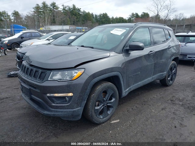 3C4NJDBB6MT555357 Jeep Compass Altitude 4x4