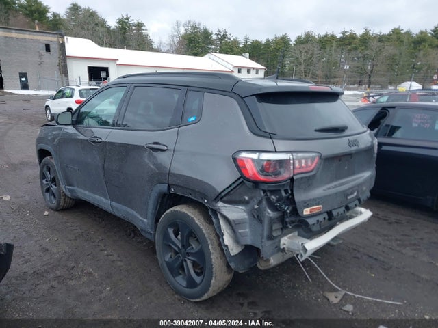 3C4NJDBB6MT555357 Jeep Compass Altitude 4x4