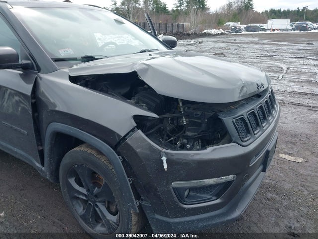 3C4NJDBB6MT555357 Jeep Compass Altitude 4x4