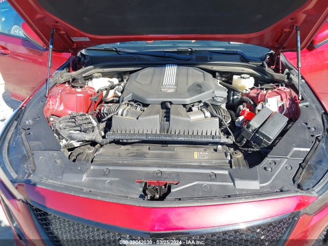 Cadillac Ct5-v V-series 2023 1G6DV5RW8P0129141 Image 10