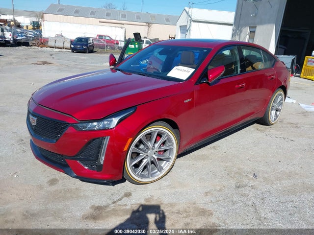 Cadillac Ct5-v V-series 2023 1G6DV5RW8P0129141 Image 2