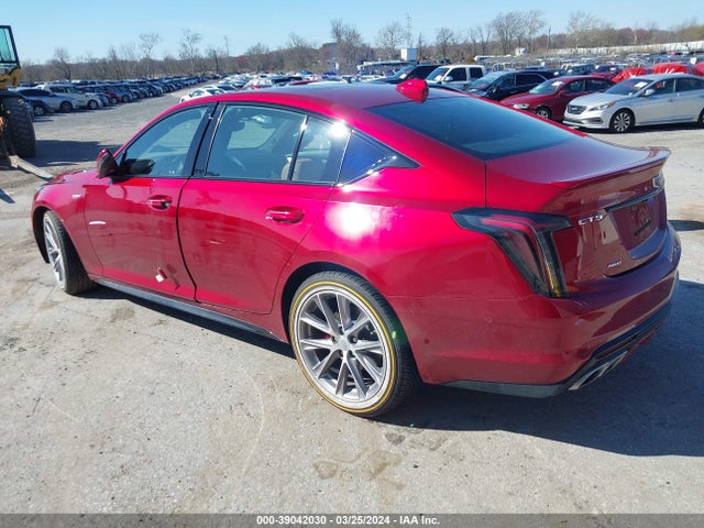Cadillac Ct5-v V-series 2023 1G6DV5RW8P0129141 Image 3