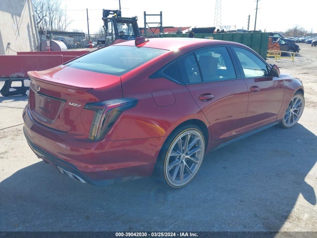 Cadillac Ct5-v V-series 2023 1G6DV5RW8P0129141 Image 4