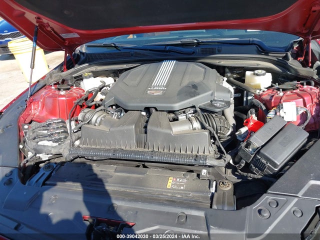 Cadillac Ct5-v V-series 2023 1G6DV5RW8P0129141 Image 6