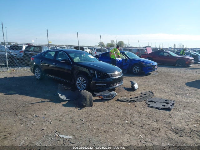 KIA OPTIMA EX 2016 5XXGU4L34GG051557 Image 1