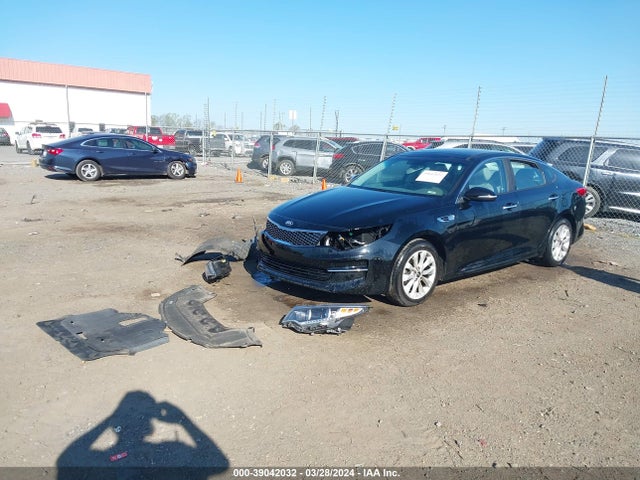 KIA OPTIMA EX 2016 5XXGU4L34GG051557 Image 2
