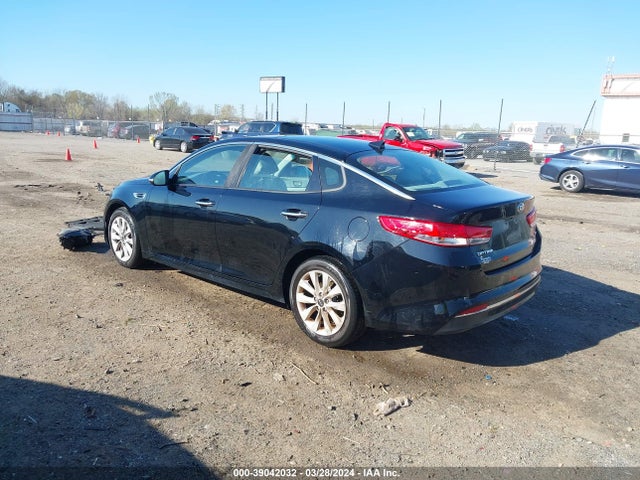 KIA OPTIMA EX 2016 5XXGU4L34GG051557 Image 3