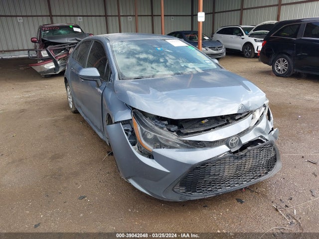 Toyota COROLLA LE 2020 5YFEPRAE2LP105584 главное изображение