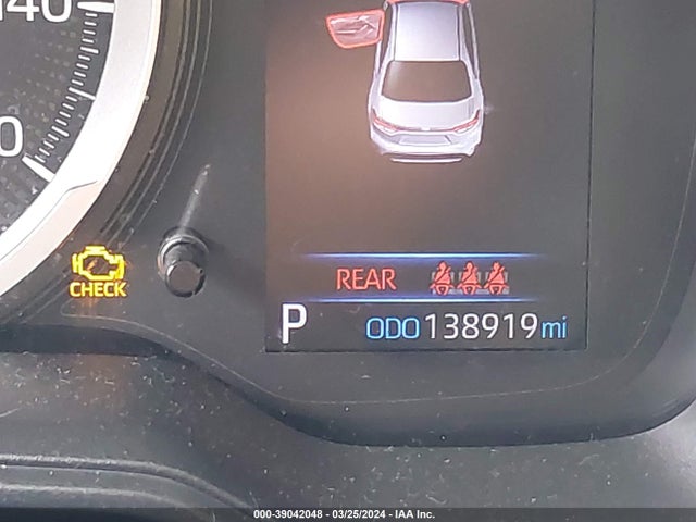 Toyota COROLLA LE 2020 5YFEPRAE2LP105584 Image 15