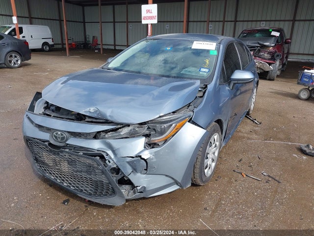 Toyota COROLLA LE 2020 5YFEPRAE2LP105584 Image 2