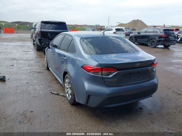 Toyota COROLLA LE 2020 5YFEPRAE2LP105584 Image 3