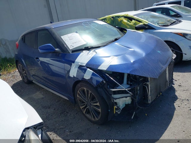 Hyundai Veloster Turbo 2016 KMHTC6AE6GU255767 Image 1