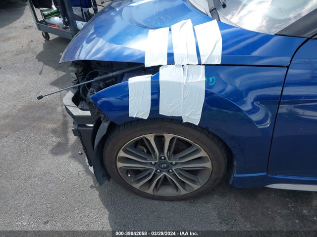 Hyundai Veloster Turbo 2016 KMHTC6AE6GU255767 Image 14
