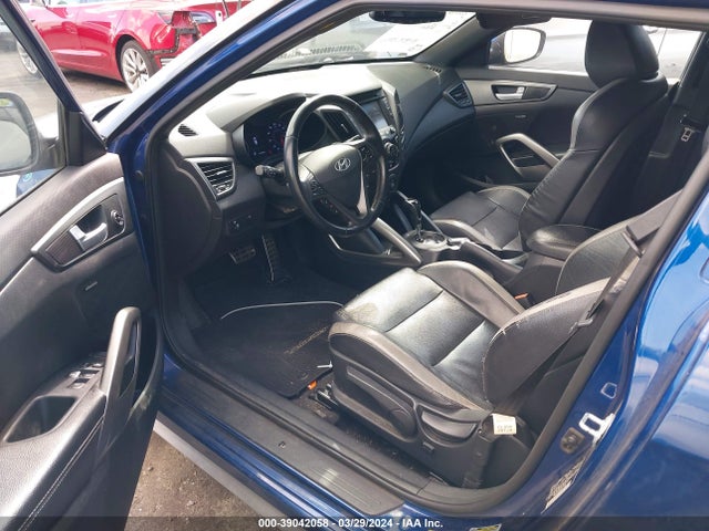 Hyundai Veloster Turbo 2016 KMHTC6AE6GU255767 Image 15