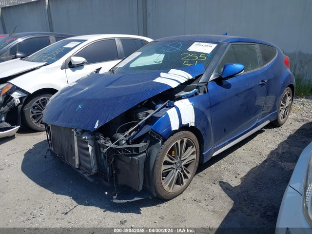 Hyundai Veloster Turbo 2016 KMHTC6AE6GU255767 Image 2