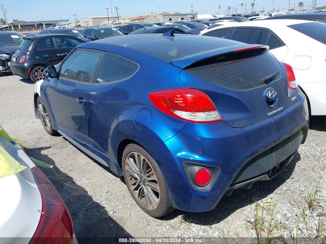Hyundai Veloster Turbo 2016 KMHTC6AE6GU255767 Image 3