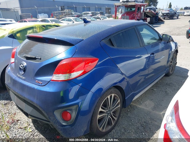 Hyundai Veloster Turbo 2016 KMHTC6AE6GU255767 Image 4