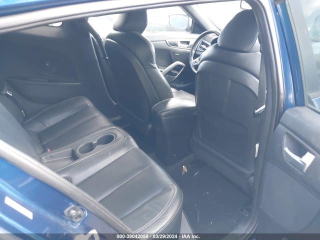 Hyundai Veloster Turbo 2016 KMHTC6AE6GU255767 Image 8