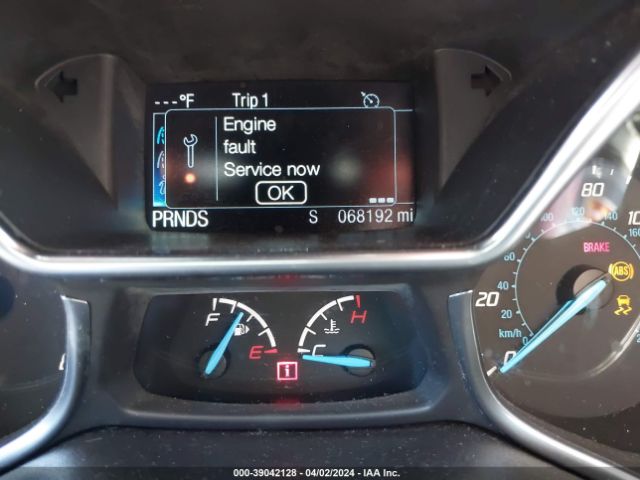 NM0GE9G72F1193758 Ford Transit Connect Titanium