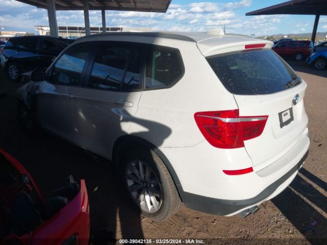 5UXWZ7C32H0V94535 BMW X3 Sdrive28i