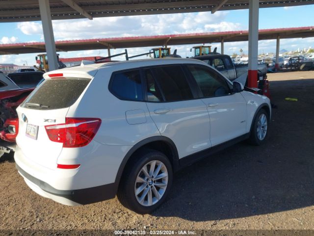 5UXWZ7C32H0V94535 BMW X3 Sdrive28i