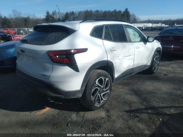 Chevrolet Trax 2rs 2024 KL77LJE21RC188008 Image 4
