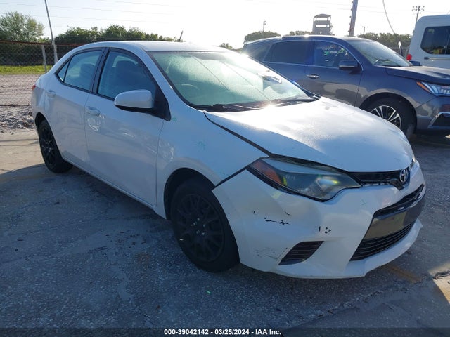 Toyota COROLLA LE 2016 5YFBURHE2GP528267 zdjęcie główne