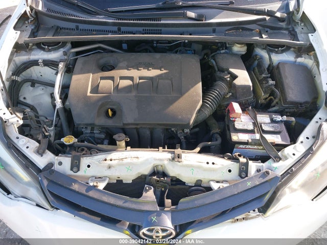 Toyota COROLLA LE 2016 5YFBURHE2GP528267 Image 10
