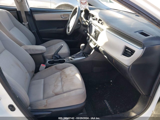 Toyota COROLLA LE 2016 5YFBURHE2GP528267 Image 5