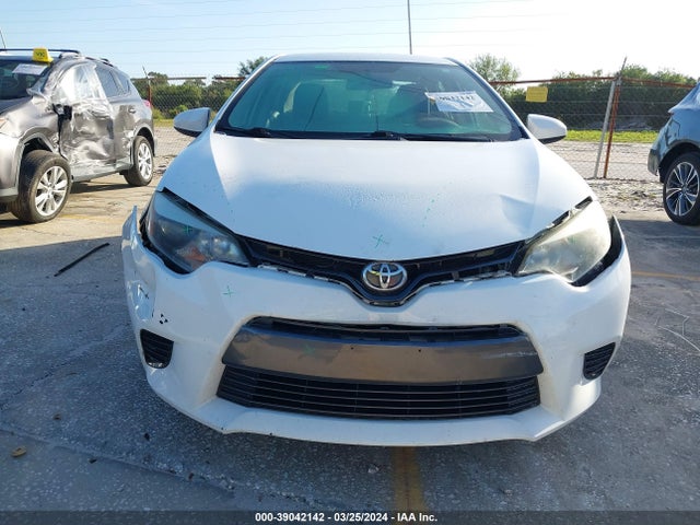 Toyota COROLLA LE 2016 5YFBURHE2GP528267 Image 6