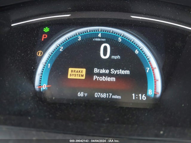 Honda CIVIC EX 2017 2HGFC2F72HH523210 Image 16